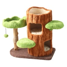 78cm Raven Cat Scratching Tree